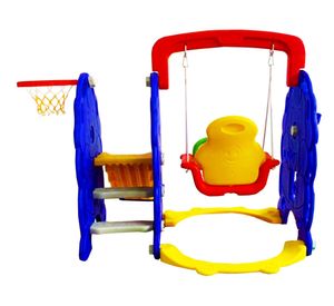 Resbalín 4 en 1 Elefante azul