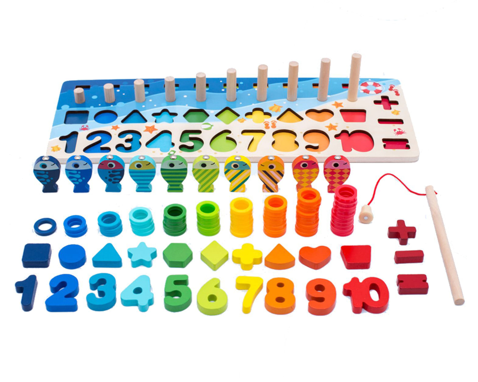 Kidscool Puzzle didáctico W14B210 surtido