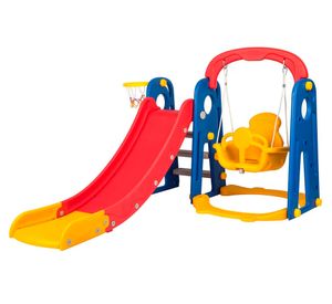 Resbalín 3 en 1 Happy azul