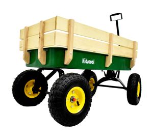 Carro de arrastre TC1801 multifunción verde