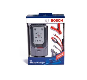 Cargador baterías 135W C7 gris