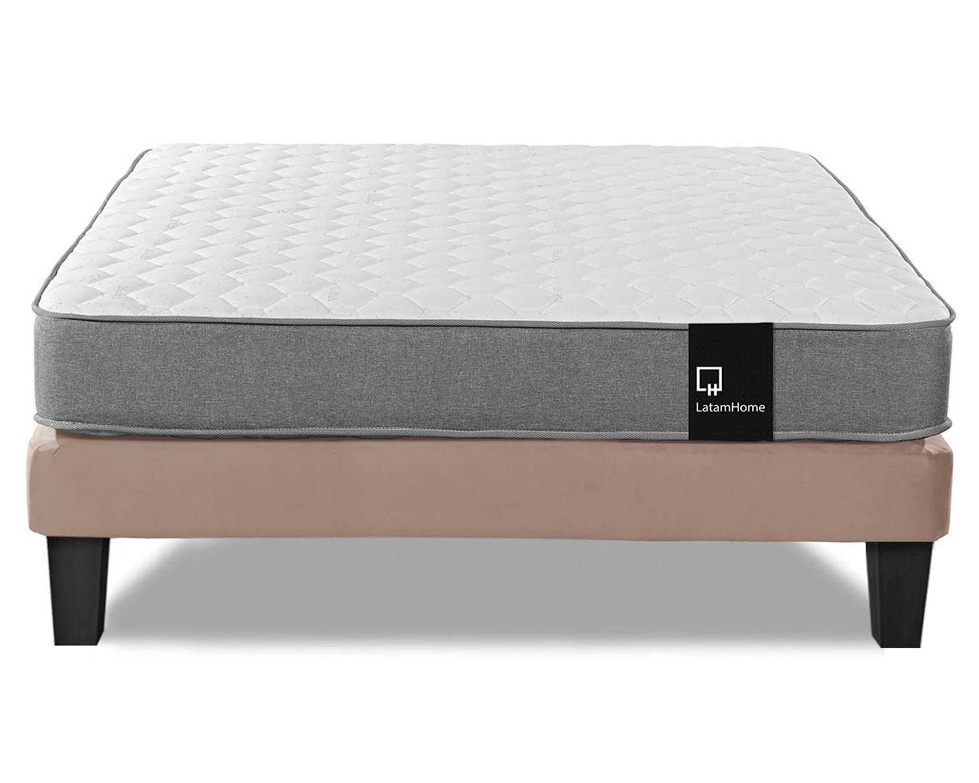 Latam Home Cama europea 2 plazas Zen Best beige