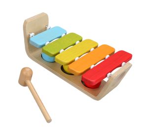 Juguete musical Metalófono madera