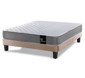 Cama europea 2 plazas Zen Best beige