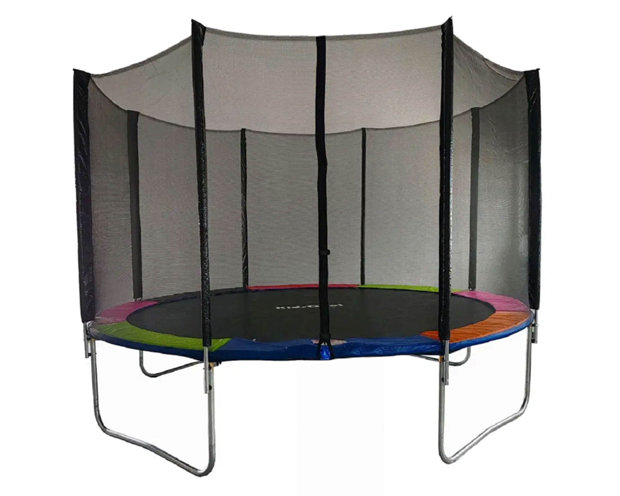 Kidscool Cama elástica HO12FT-4W8P Rainbow 366 cm