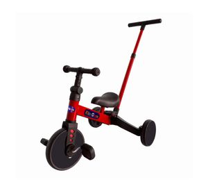 Triciclo con manilla  Astro Rojo