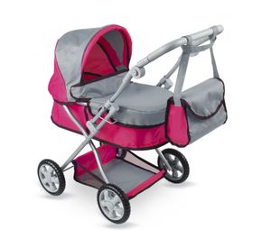 Coche muñeca Mini Mom rosado