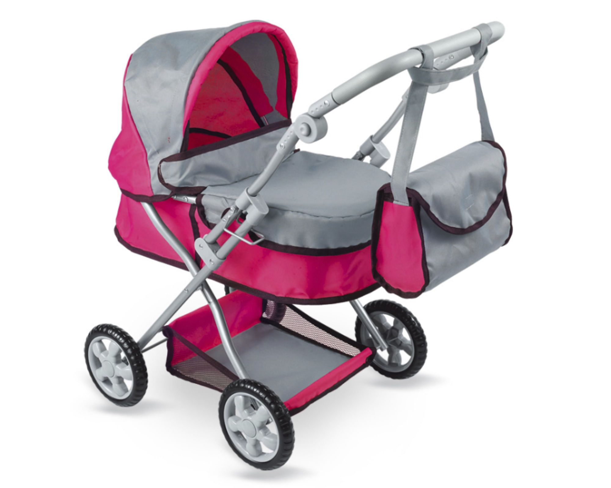 Kidscool Coche muñeca Mini Mom rosado