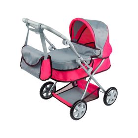 Coche muñeca Mini Mom rosado