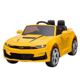Auto a batería  Camaro Amarillo