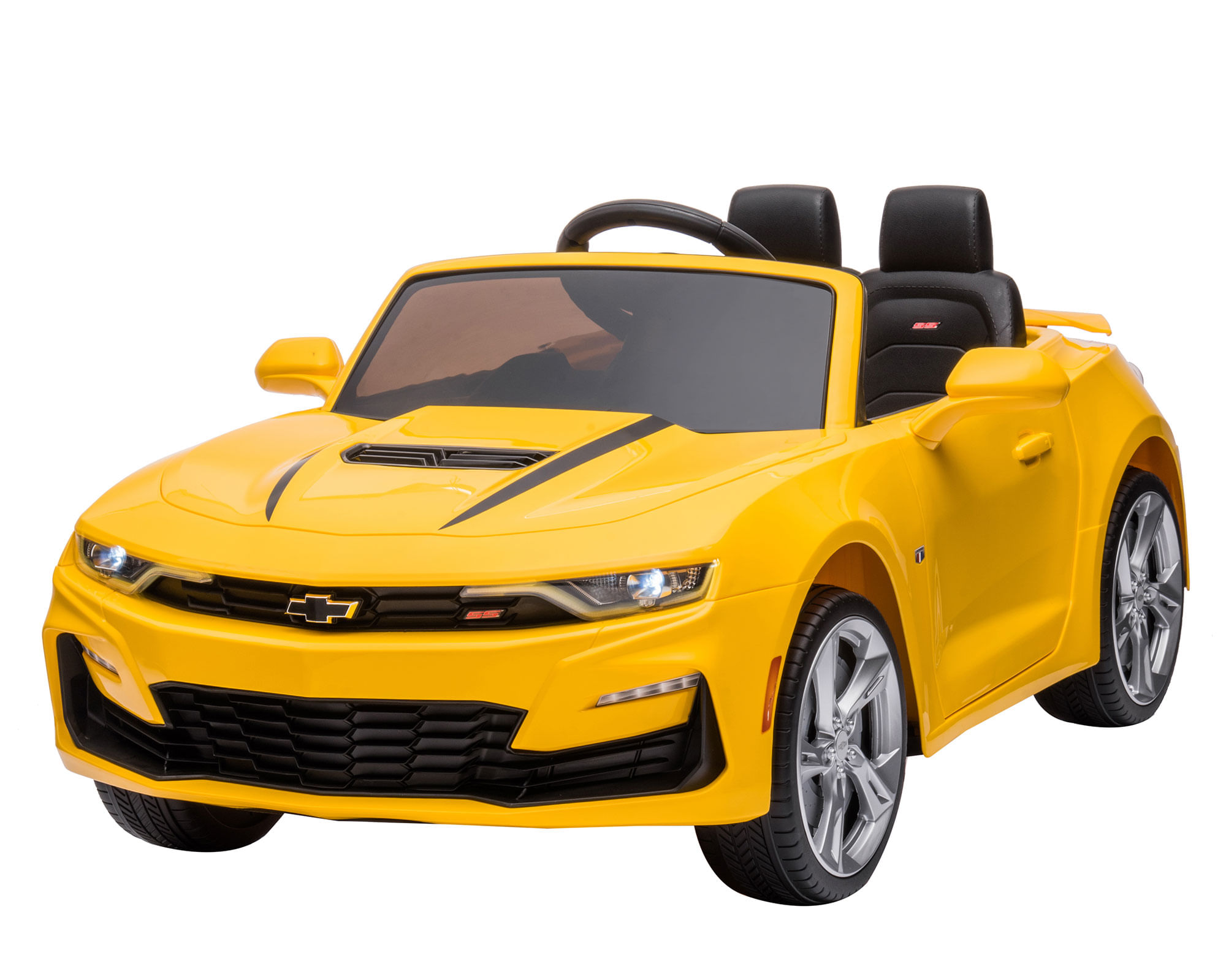 Kidscool Auto a batería Camaro Amarillo