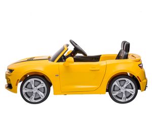 Auto a batería  Camaro Amarillo