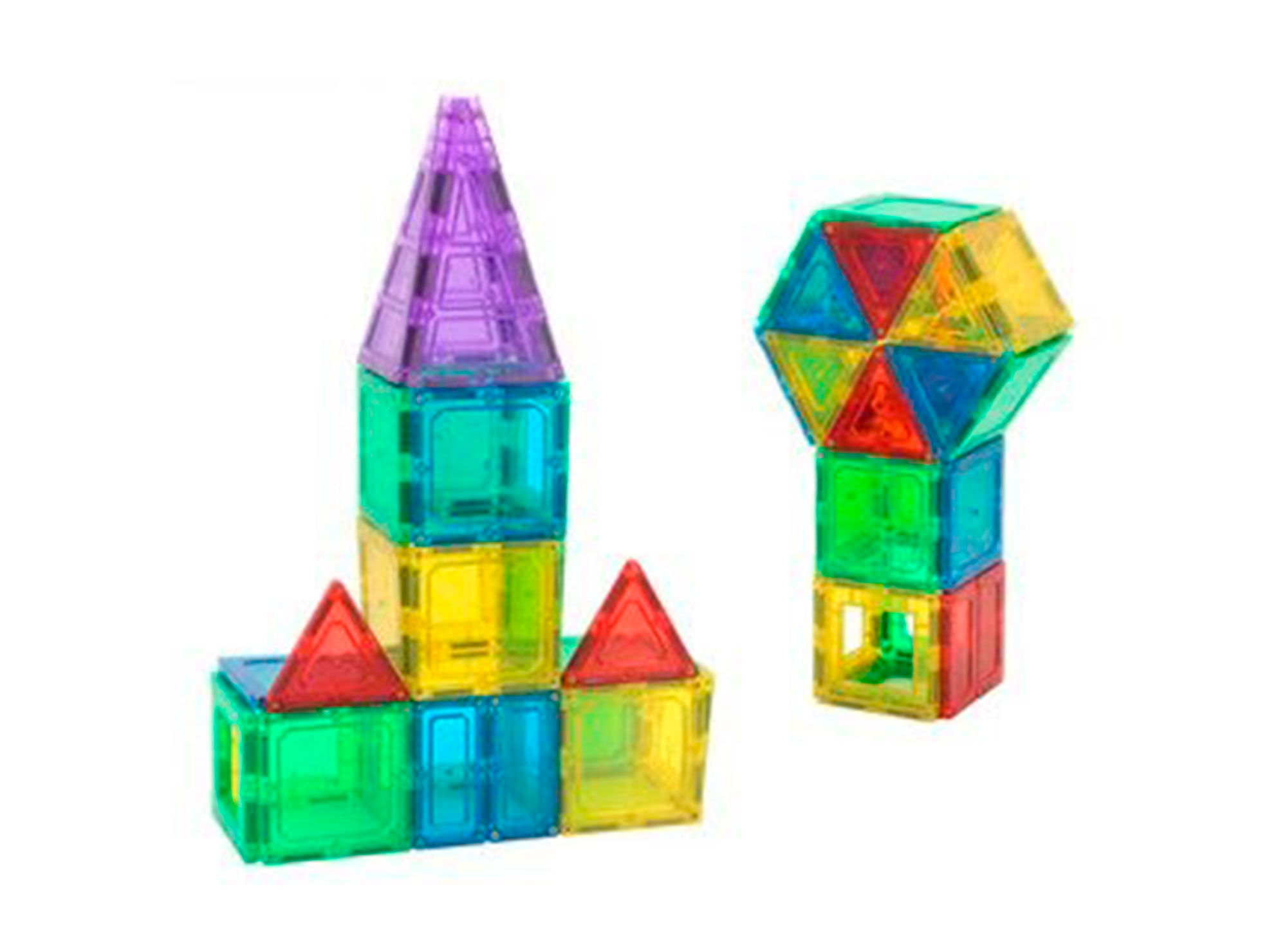 Set bloques infantiles magnéticos 60 piezas Kidscool