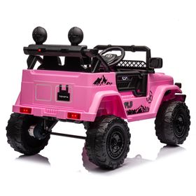 Jeep a batería 12V Crusier Rosado