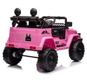 Jeep a batería 12V Crusier Rosado