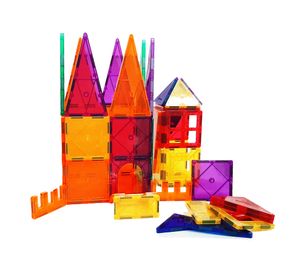 Set bloques infantiles magnéticos 60 piezas Kidscool