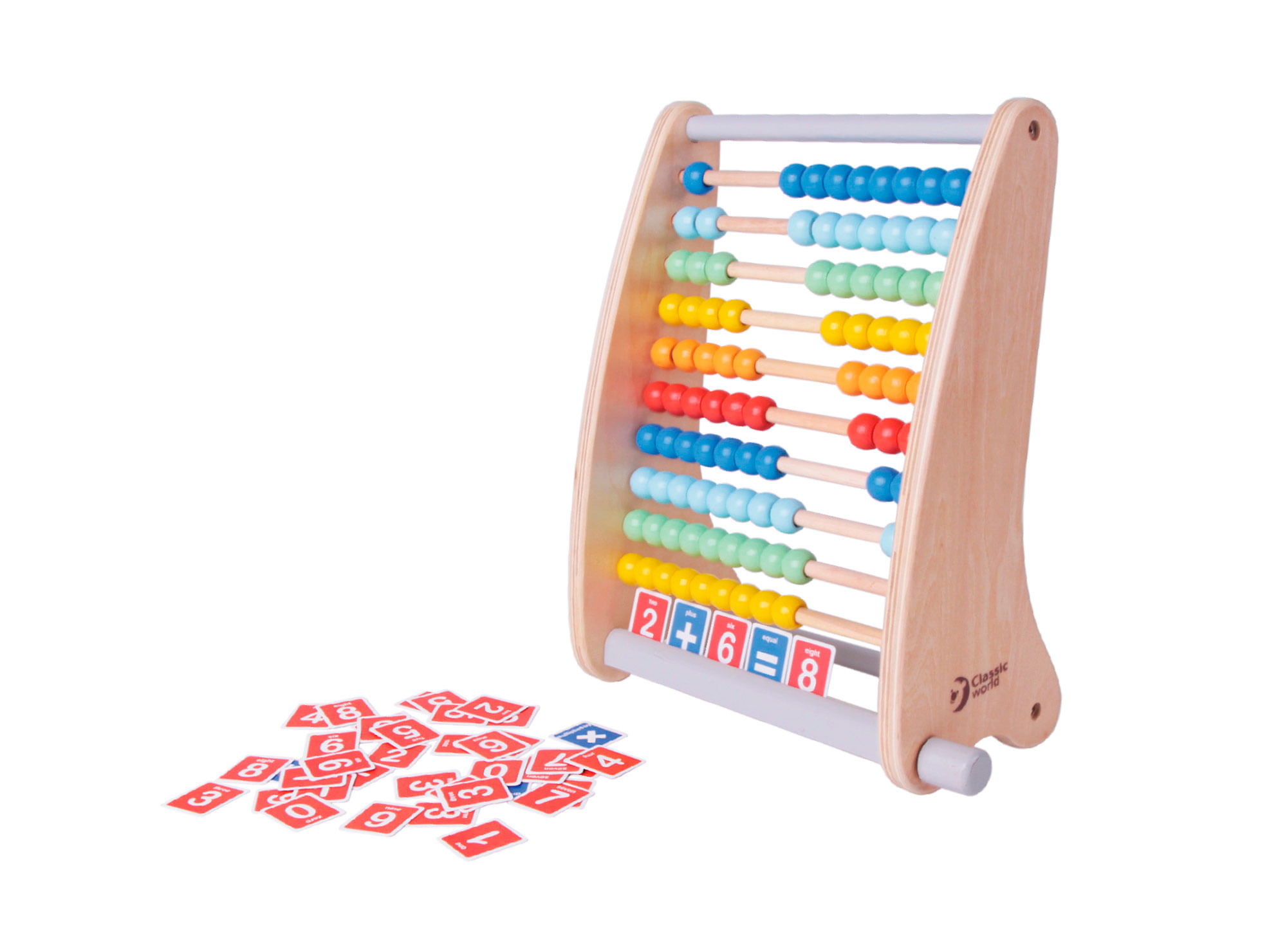 Ábaco numérico Kidscool