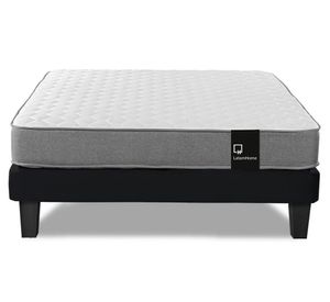 Cama europea 2 plazas Zen Best negro