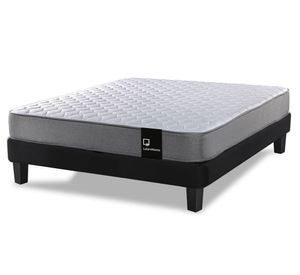 Cama europea 2 plazas Zen Best negro
