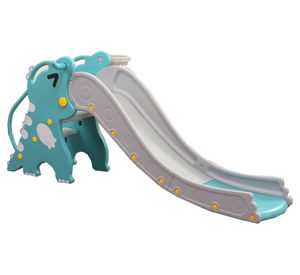 Resbalín dinosaurio celeste Kidscool