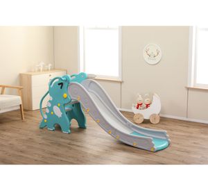 Resbalín dinosaurio celeste Kidscool