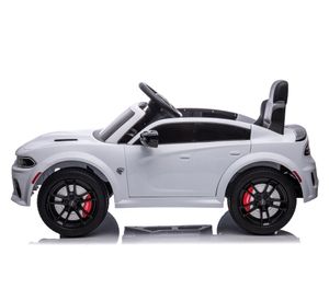 Auto a batería 12V Dodge Blanco