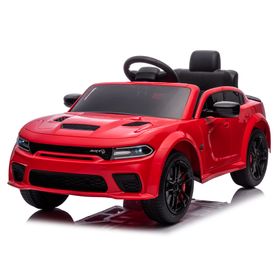 Auto a batería 12V Dodge Rojo
