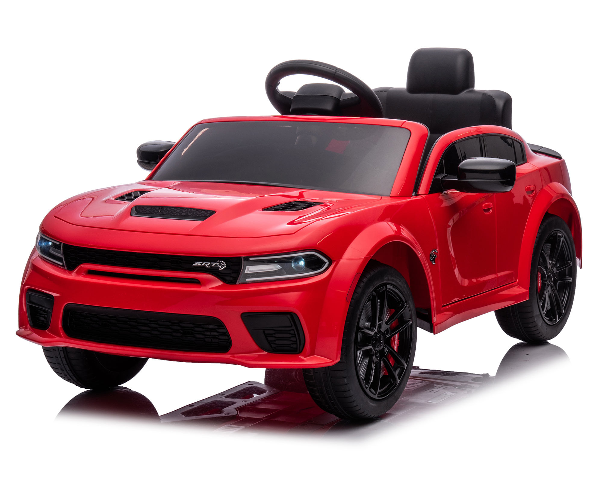 Kidscool Auto a batería 12V Dodge Rojo