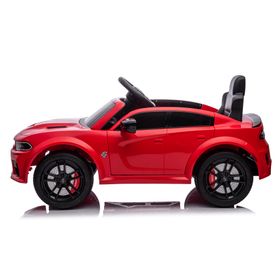 Auto a batería 12V Dodge Rojo
