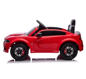 Auto a batería 12V Dodge Rojo