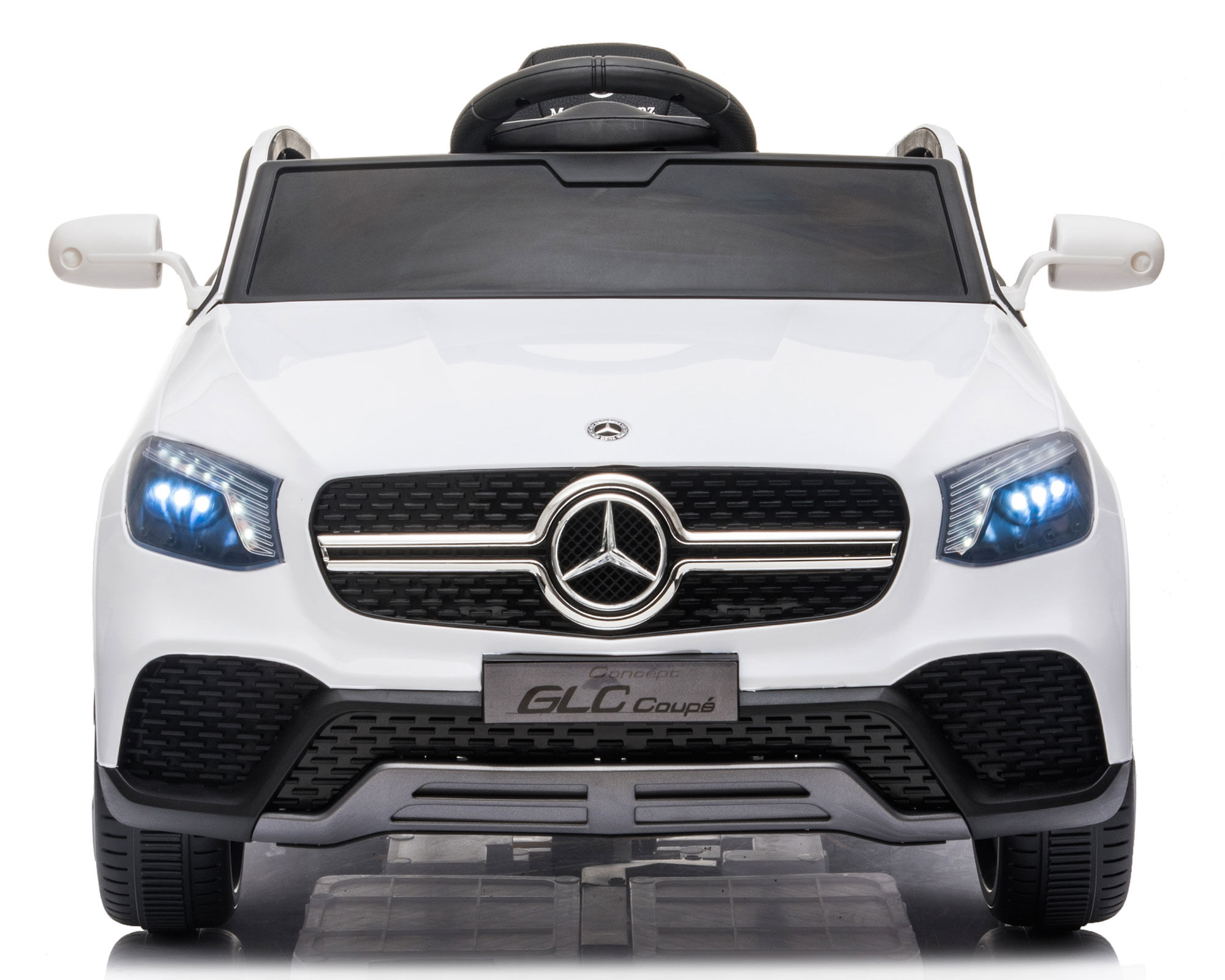 Kidscool Auto a batería 12V Glc Coupe Blanco