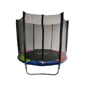 Cama elástica HO8FT-3W6P Rainbow 244 cm