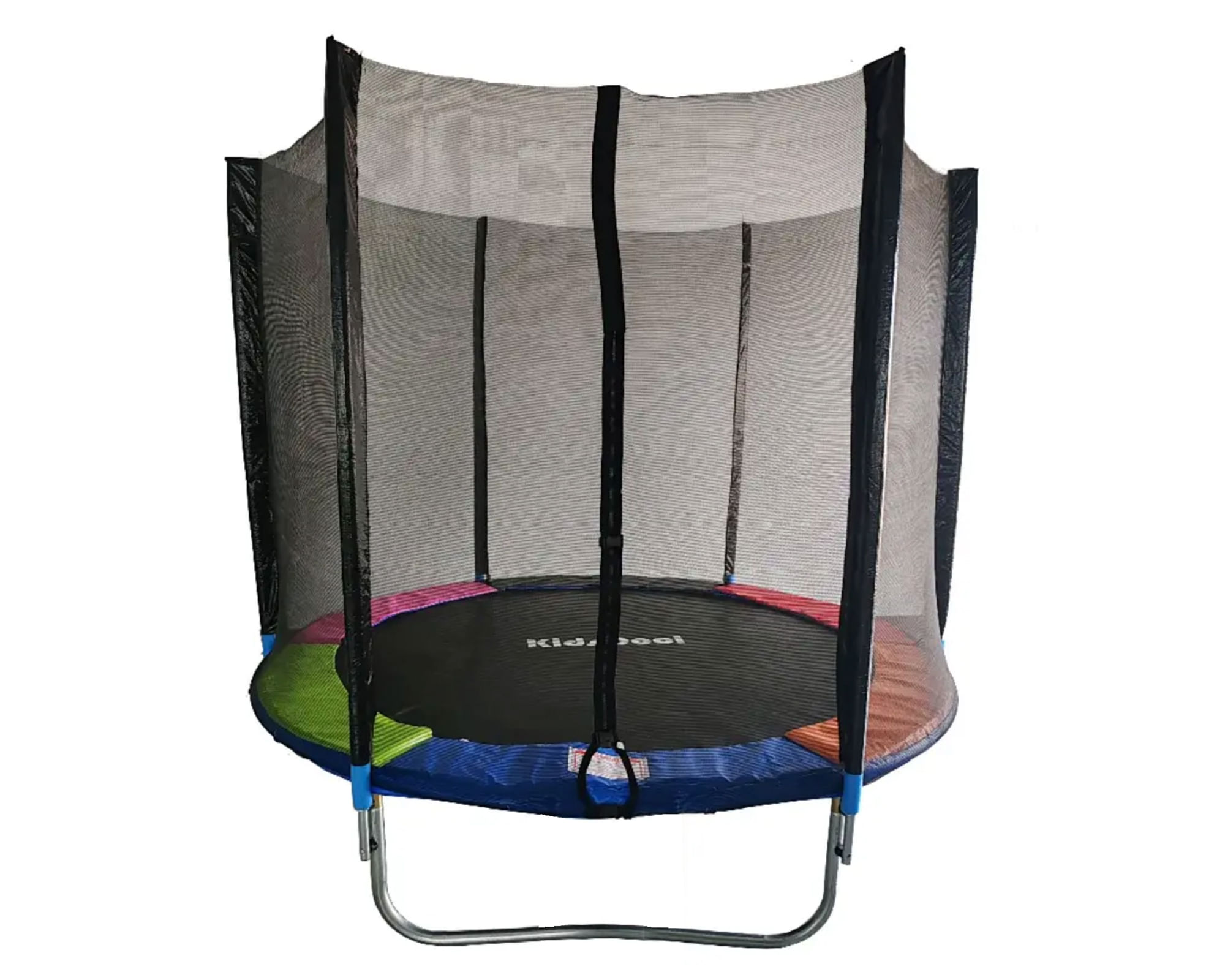 Kidscool Cama elástica HO8FT-3W6P Rainbow 244 cm
