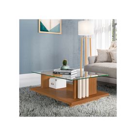 Mesa de centro Frizz natural/blanco opaco Altavision