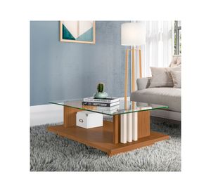 Mesa de centro Frizz natural/blanco opaco Altavision
