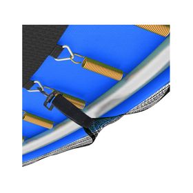 Cama elástica HO8FT-3W6P Rainbow 244 cm