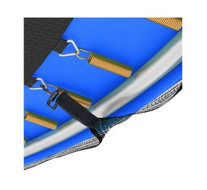 Cama elástica Rainbow 8 pies 216x244x244 cm