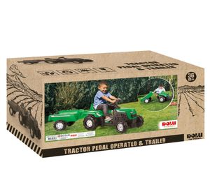 Tractor a pedales  Ranchero Verde