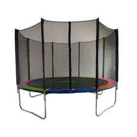 Cama elástica Rainbow 14 pies 265x427x427 cm