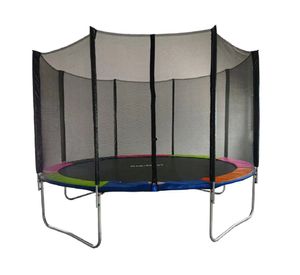 Cama elástica Rainbow 14 pies 265x427x427 cm