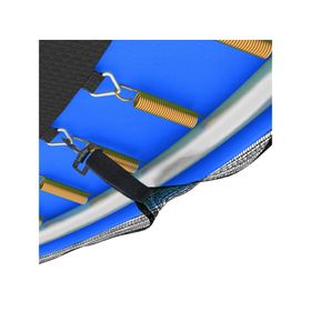 Cama elástica Rainbow 14 pies 265x427x427 cm