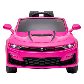 Auto a batería 12V Camaro Rosado