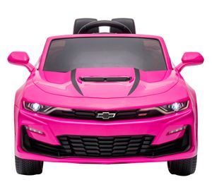 Auto a batería 12V Camaro Rosado