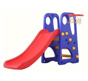 Resbalín con aro básquetbol Kidscool