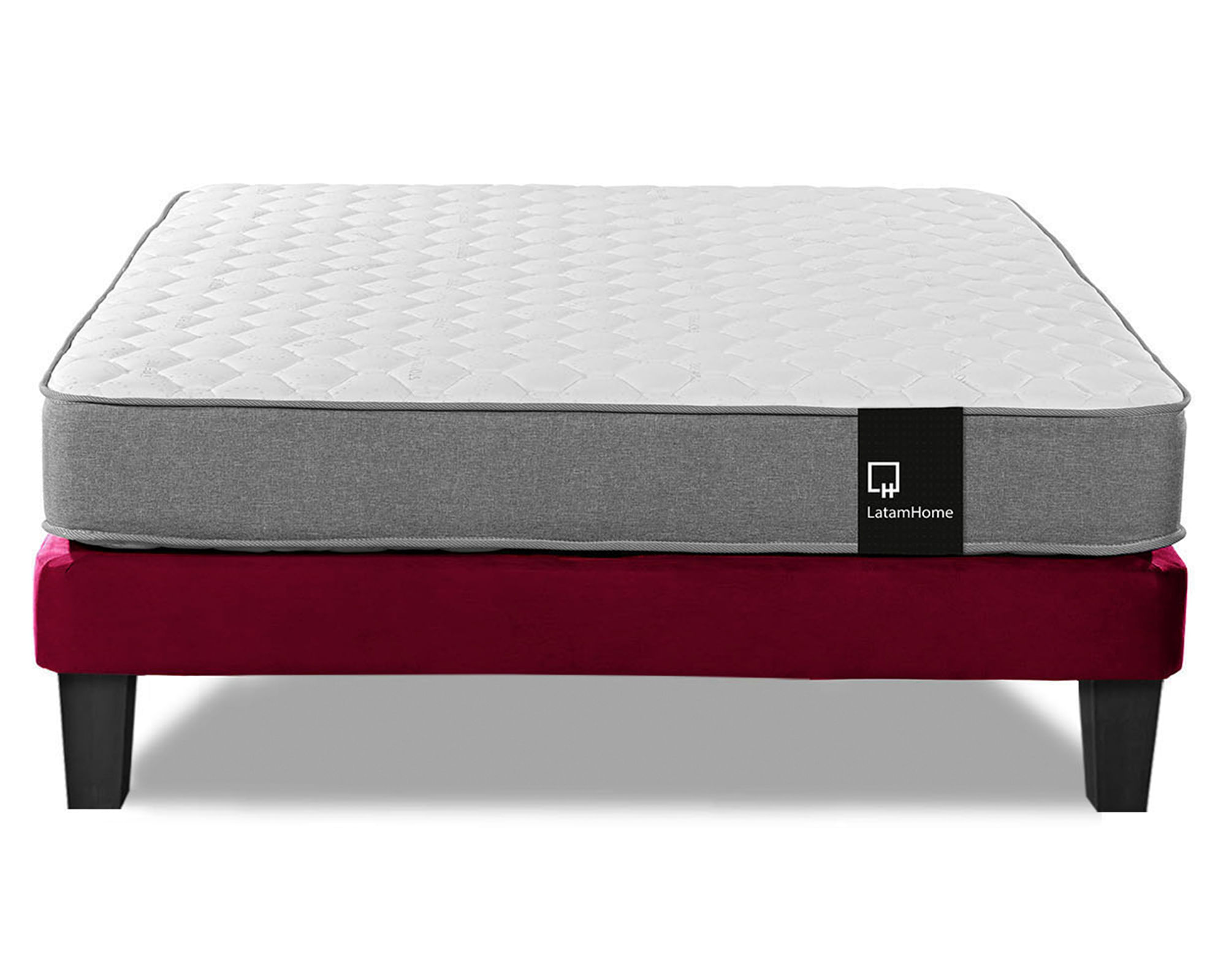 Latam Home Cama europea 2 plazas Zen Best burdeo