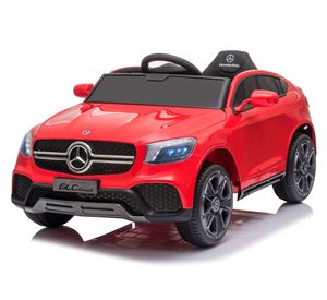 Auto a batería 12V Glc Coupe Rojo
