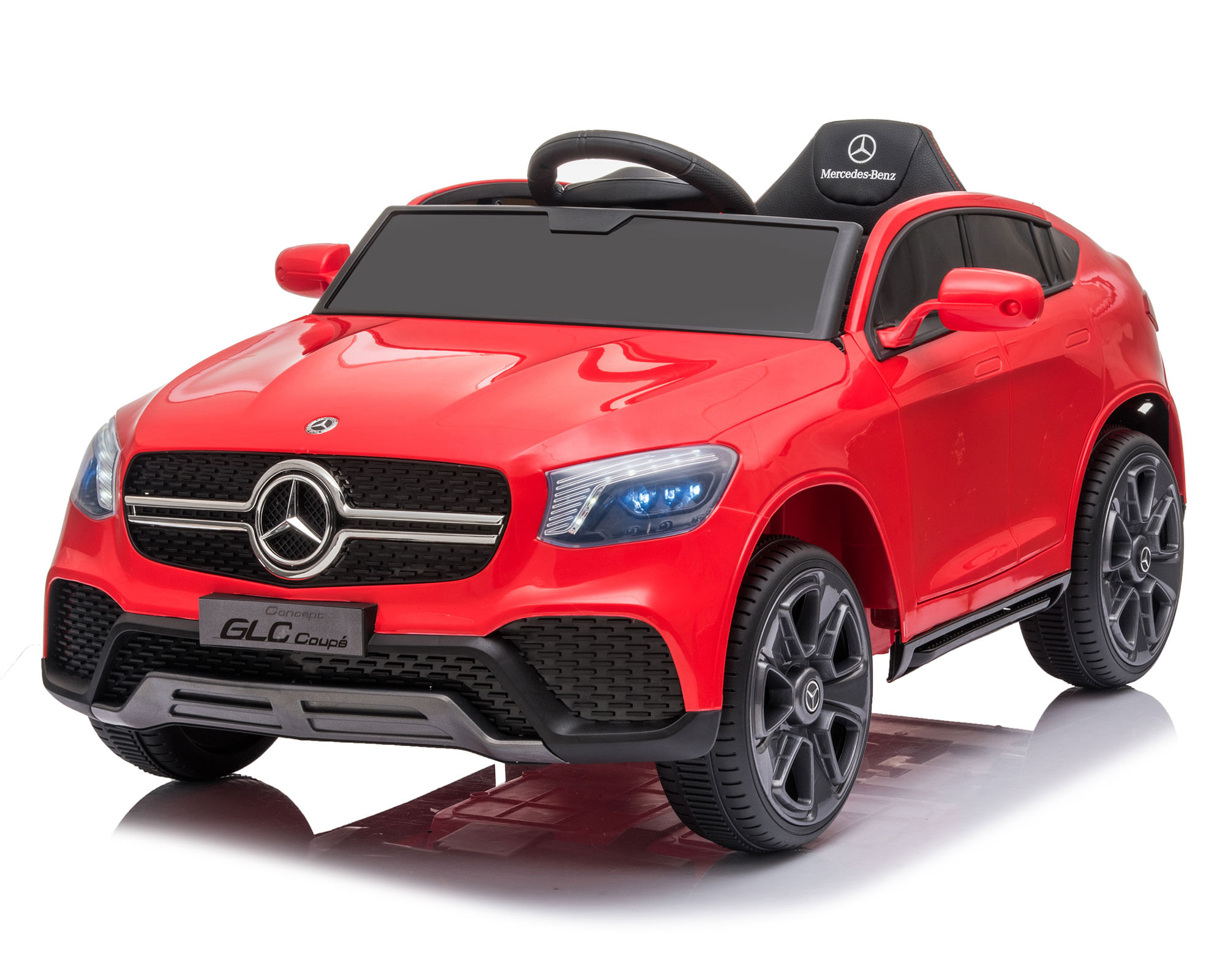 Kidscool Auto a batería 12V Glc Coupe Rojo