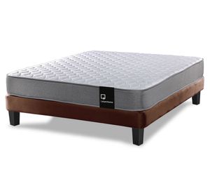 Cama europea 2 plazas Zen Best chocolate