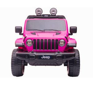Jeep a batería 12V Rubicom Rosado