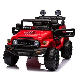 Jeep a batería 12V Crusier Rojo